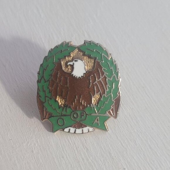 Order Of The Amaranth Vintage Lapel Pin Tie Tack Brooch - Picture 1 of 4